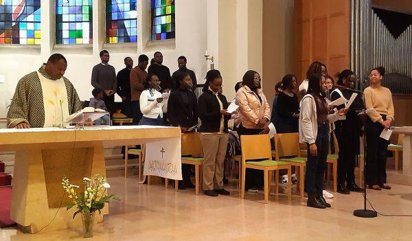 Une célébration animée