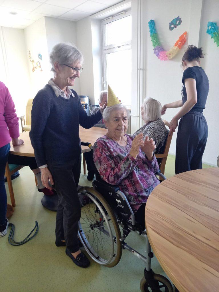 Soeur de la Croix - Carnaval à l'Ehpad