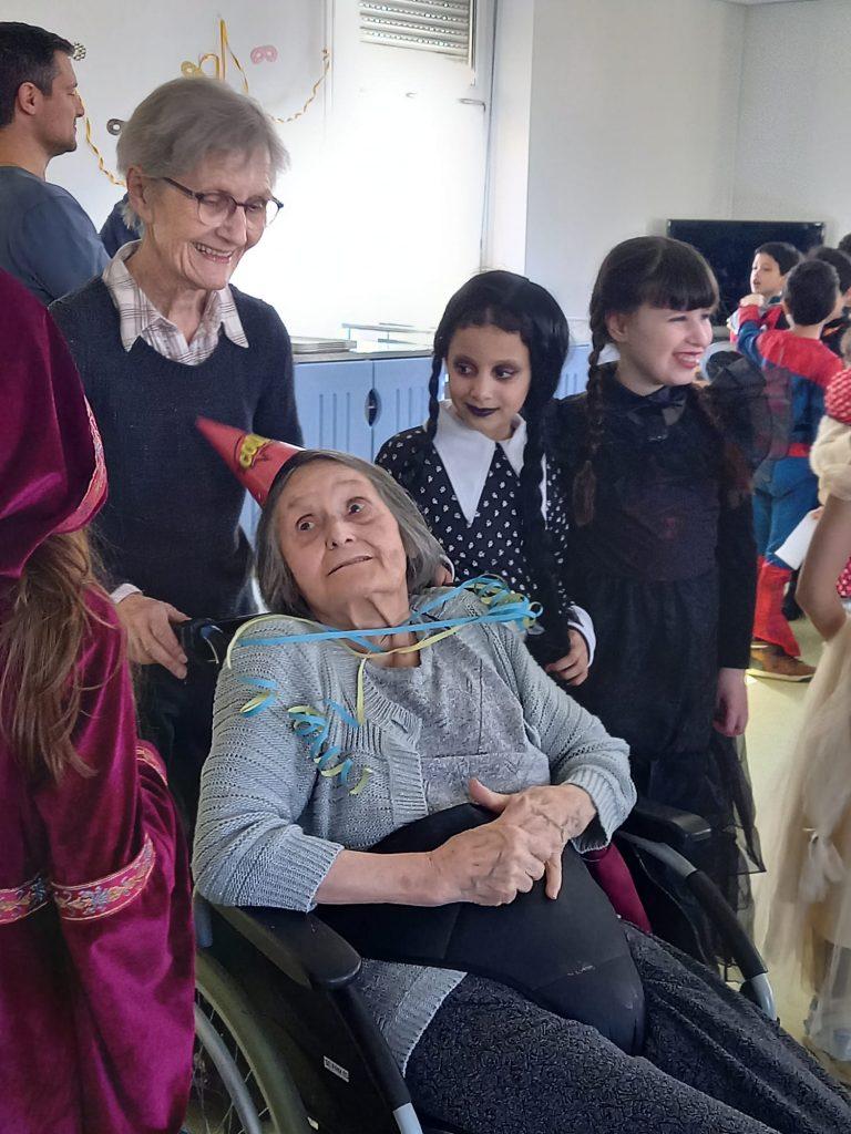 Soeur de la Croix - Carnaval à l'Ehpad