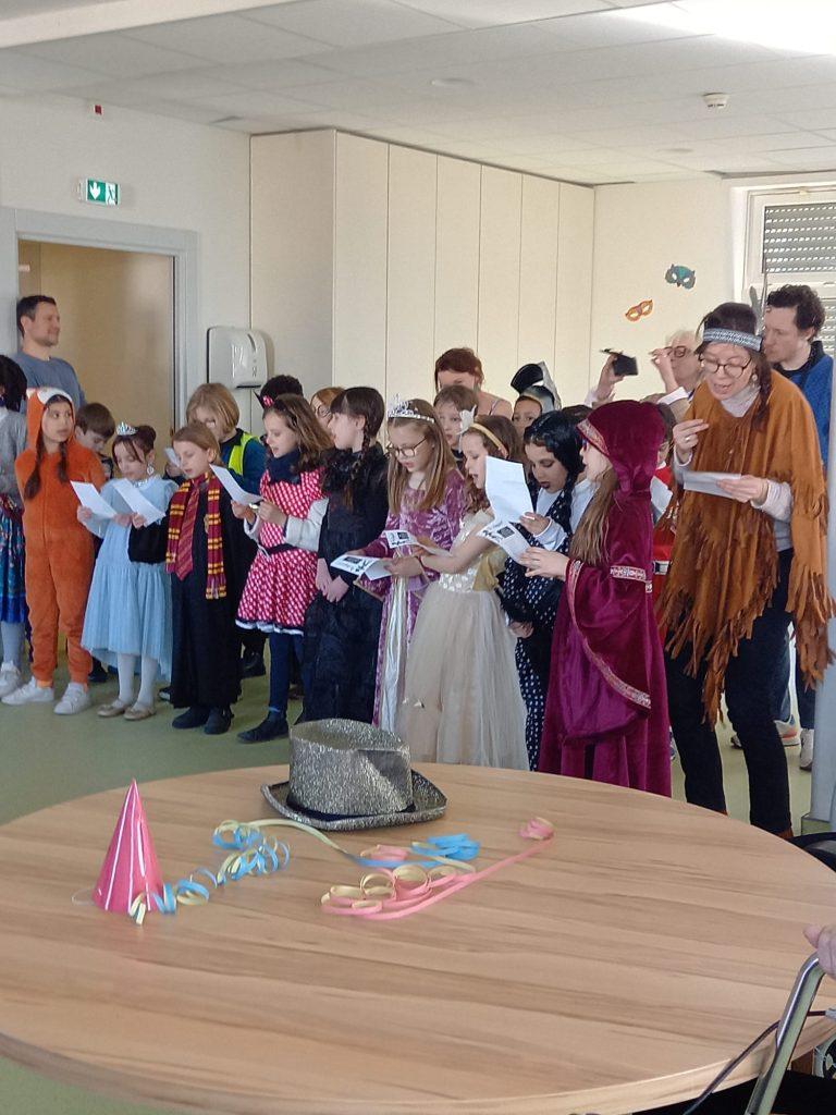 Soeur de la Croix - Carnaval à l'Ehpad