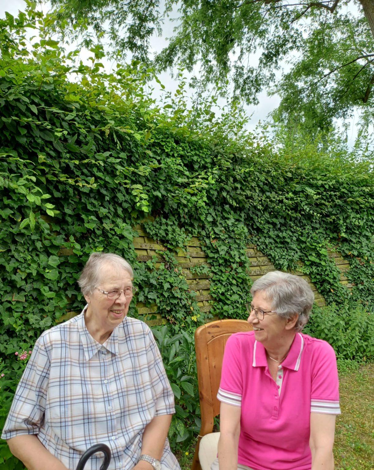 La Communauté paroissiale d’Elchesheim rend hommage aux Sœurs Margarita et Rita 