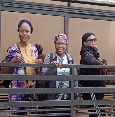 Visite fraternelle de la Supérieure générale à la communauté de Kinshasa