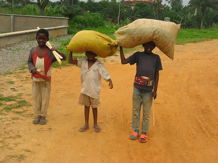 Soeur de la Croix - projet Kinsasha