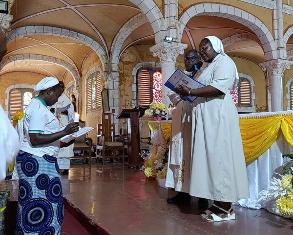 Soeur de la Croix - actualités