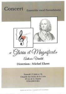 Soeurs de la Croix - Concert Gloria & Magnificat - 13 juin