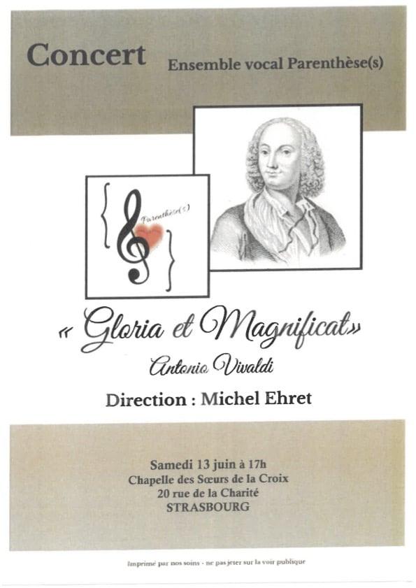 Soeurs de la Croix - Concert Gloria & Magnificat - 13 juin