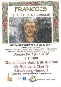 Soeurs de la Croix, spectacle chanté - 7 juin