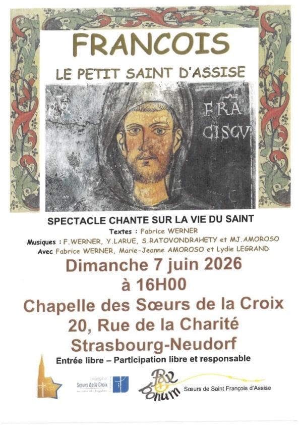 Soeurs de la Croix, spectacle chanté - 7 juin
