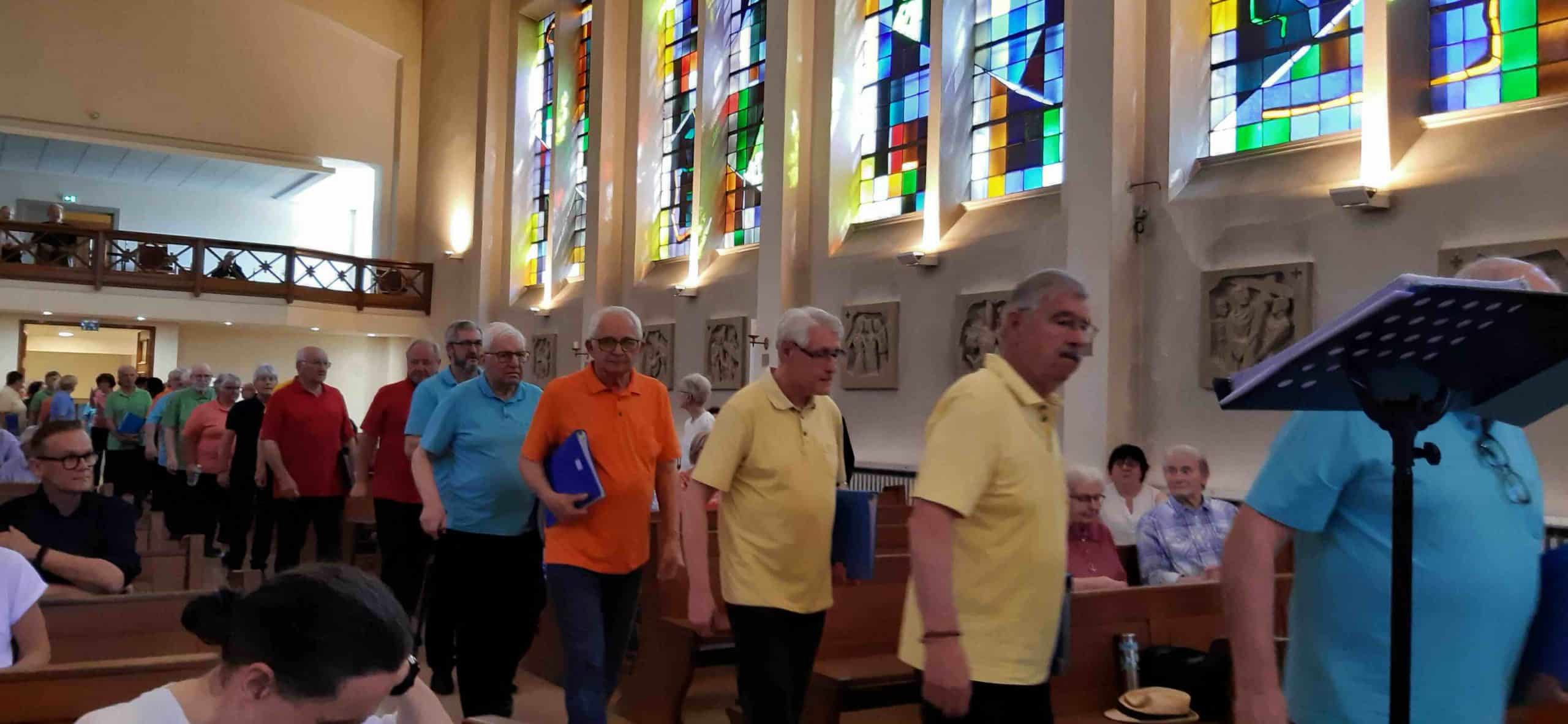 Soeurs de la Croix - Chorale Sainte-Marie aux Mines