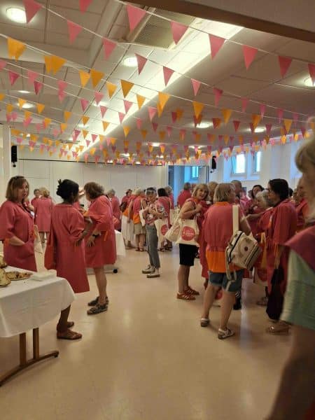 Soeurs de la Croix - association des Blouses Roses