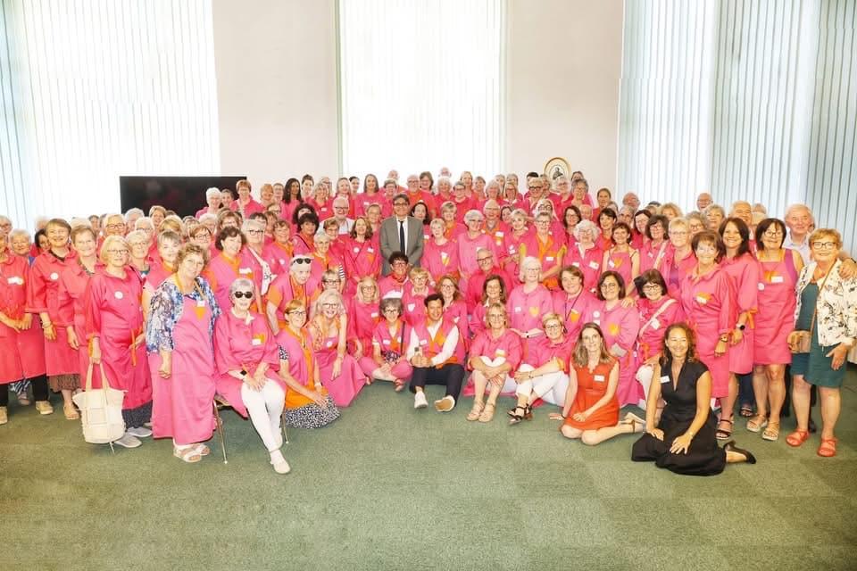 L’Association des Blouses roses