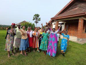 Soeurs de la Croix - Fête de Pâques au Cameroun